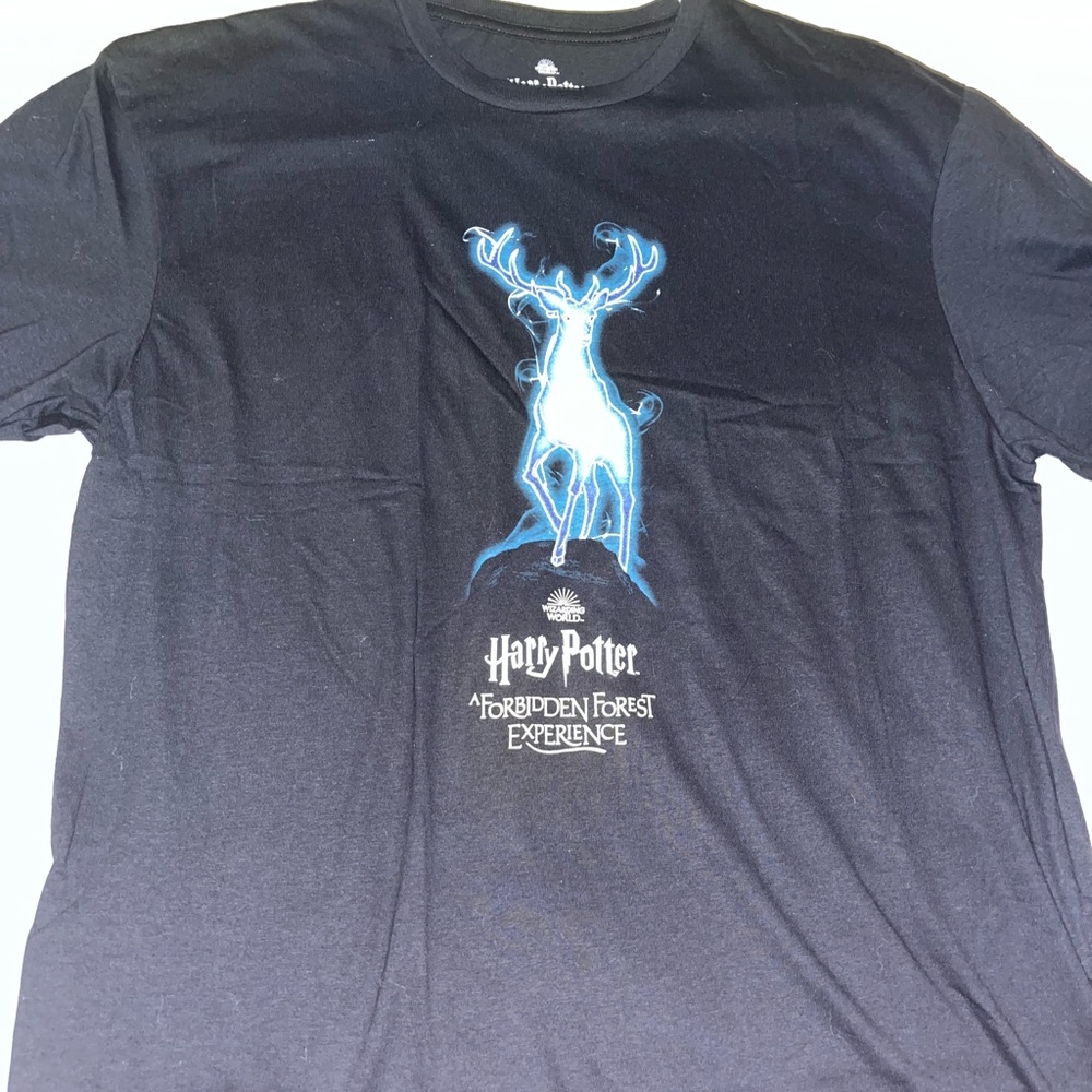 Exclusive Harry Potter Forbidden Forest Experience Stag Tee